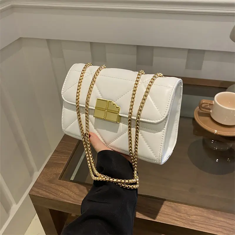 2024 Women Rhombic Chain Bags Set of 5 - Image 2