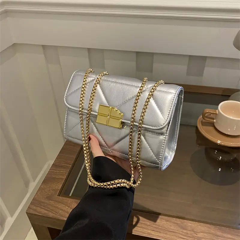 2024 Women Rhombic Chain Bags Set of 5 - Image 4