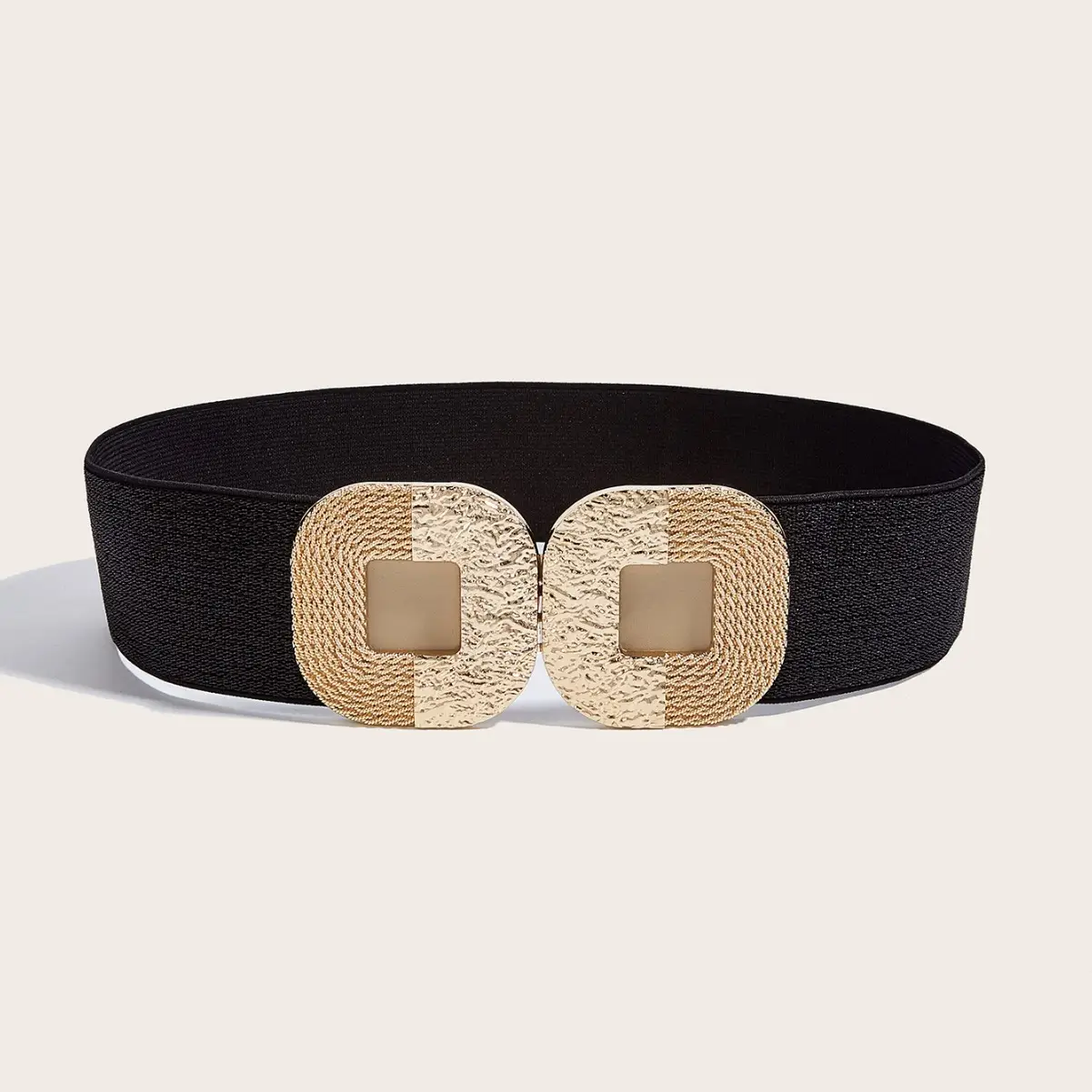 Women's Elastic Waist Belt for Tight Waist Suit Decorative Coat - Image 7