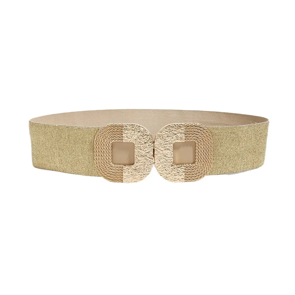 Women's Elastic Waist Belt for Tight Waist Suit Decorative Coat - Image 8