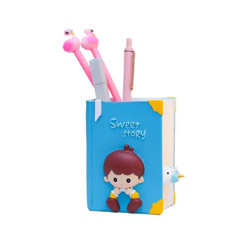 Cute Cartoon Pen Holder for Girls & Students - Image 26