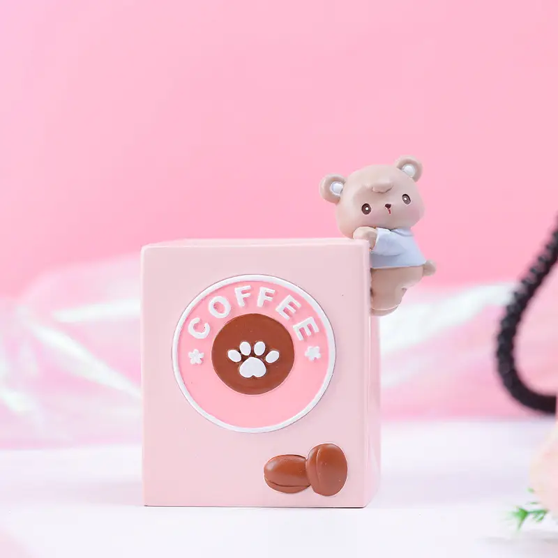 Cute Cartoon Pen Holder for Girls & Students - Image 8