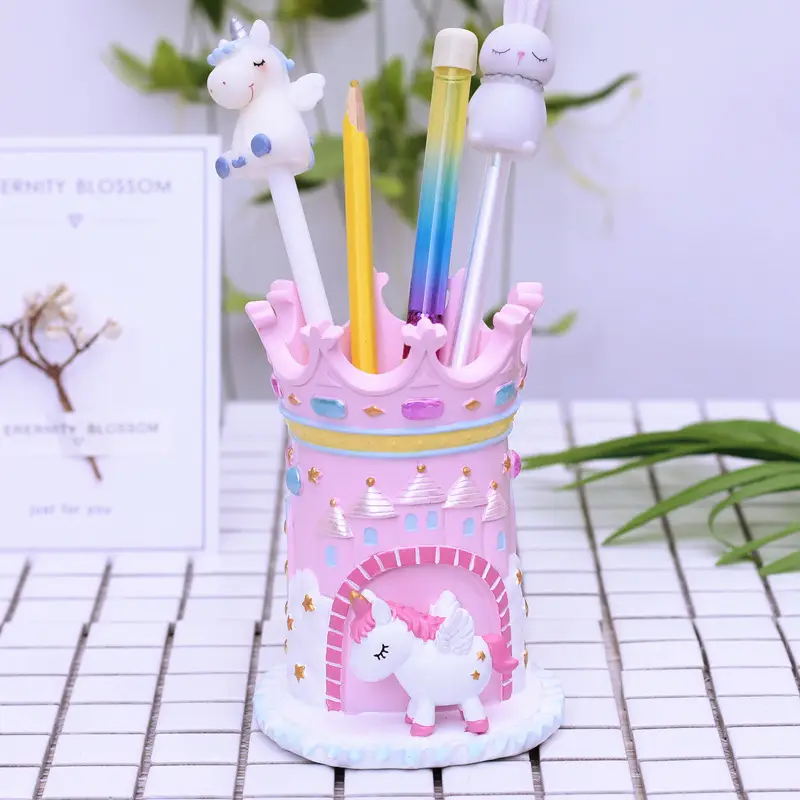Cute Cartoon Pen Holder for Girls & Students - Image 14