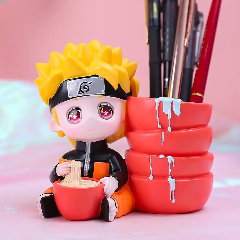 Cute Cartoon Pen Holder for Girls & Students - Image 19