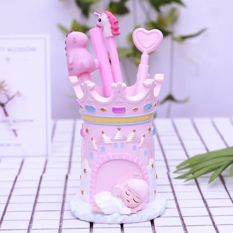 Cute Cartoon Pen Holder for Girls & Students - Image 20