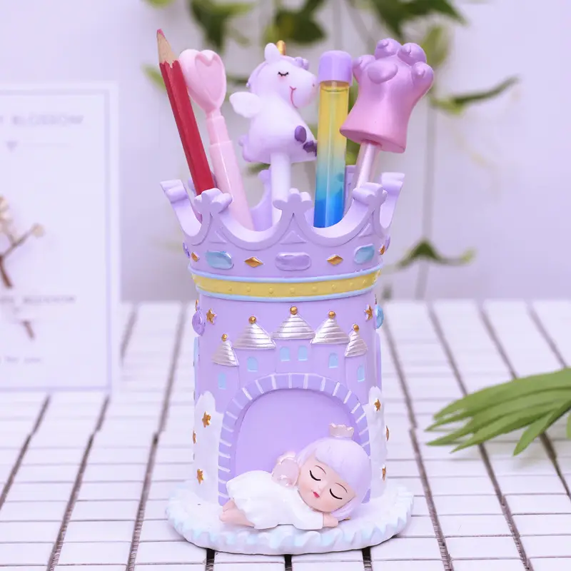 Cute Cartoon Pen Holder for Girls & Students - Image 21
