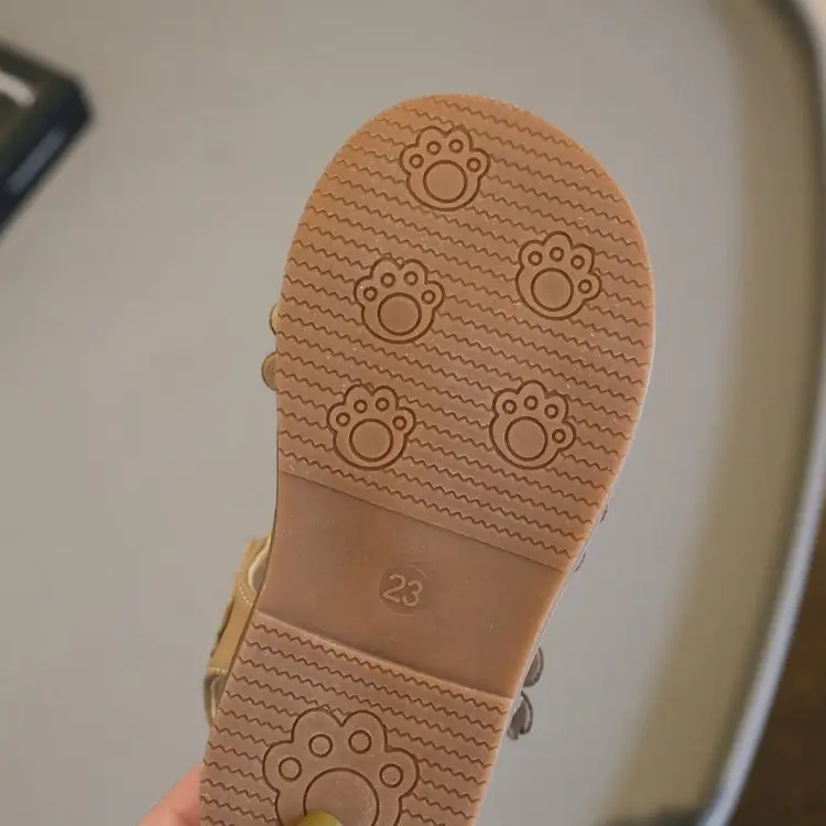 Baby Floral Sandals for Girls 1-5 Years Soft Soles — feature 15