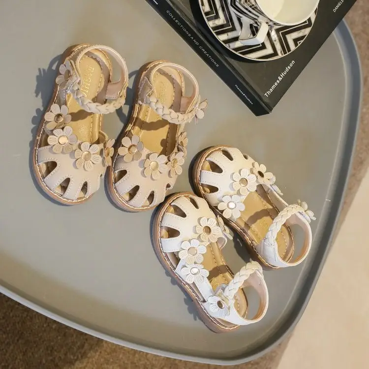 Baby Floral Sandals for Girls 1-5 Years Soft Soles — feature 6