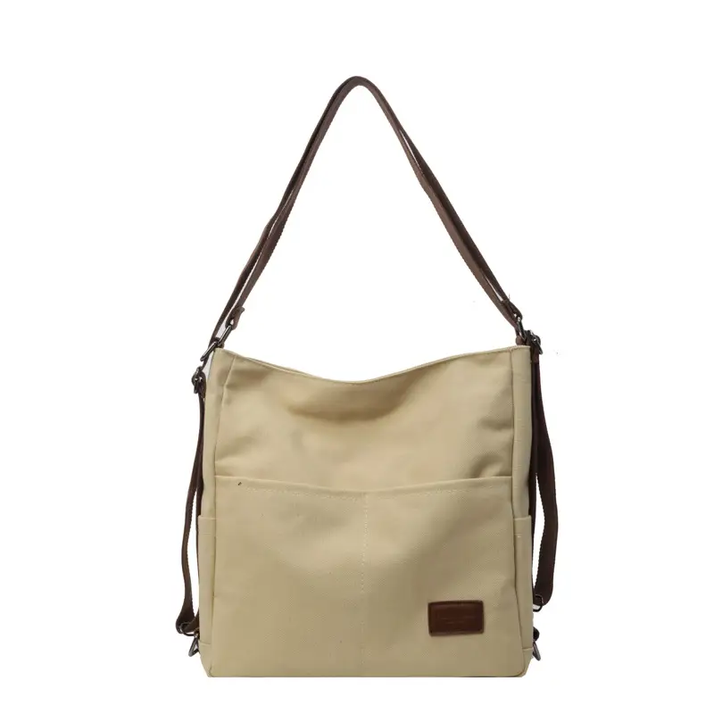 Women Canvas Tote Bag Large Capacity Summer 2026 - Image 8