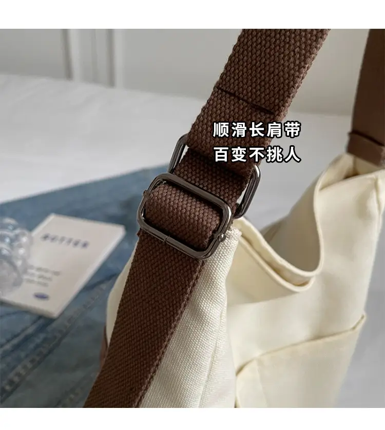 Women Canvas Tote Bag Large Capacity Summer 2026 — feature 19