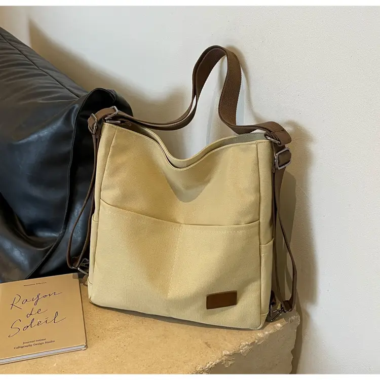 Women Canvas Tote Bag Large Capacity Summer 2026 — feature 23