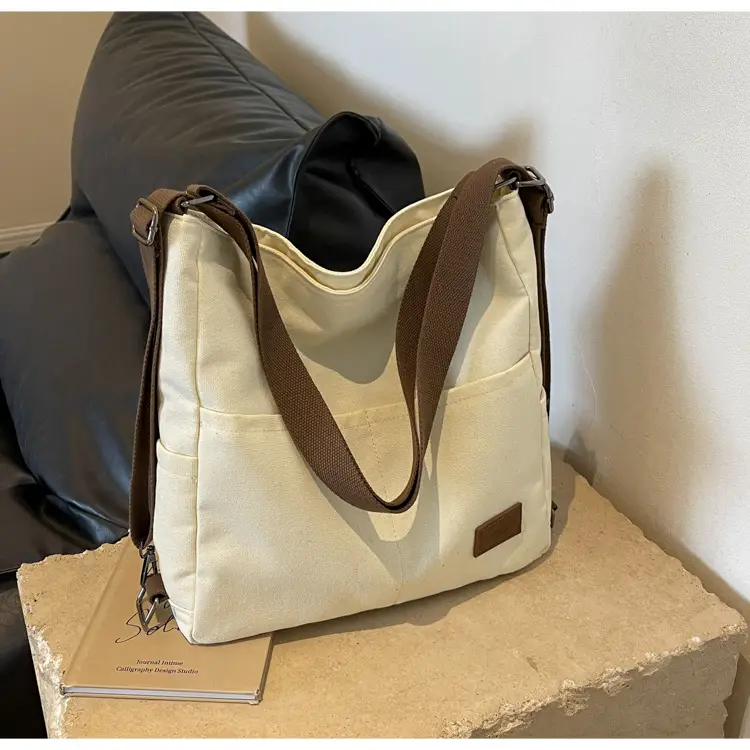 Women Canvas Tote Bag Large Capacity Summer 2026 — feature 26