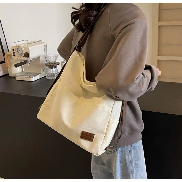 Women Canvas Tote Bag Large Capacity Summer 2026 — feature 29
