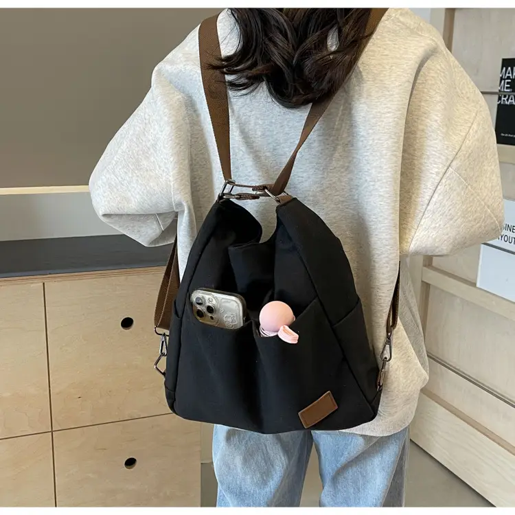Women Canvas Tote Bag Large Capacity Summer 2026 — feature 30