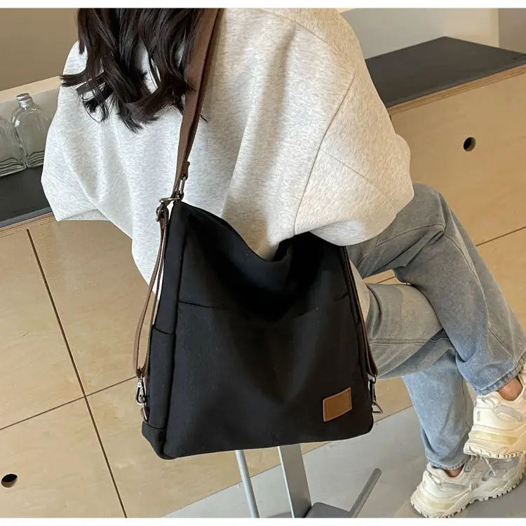 Women Canvas Tote Bag Large Capacity Summer 2026 — feature 31
