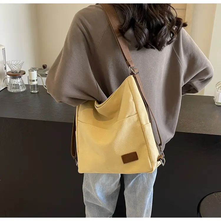 Women Canvas Tote Bag Large Capacity Summer 2026 — feature 32