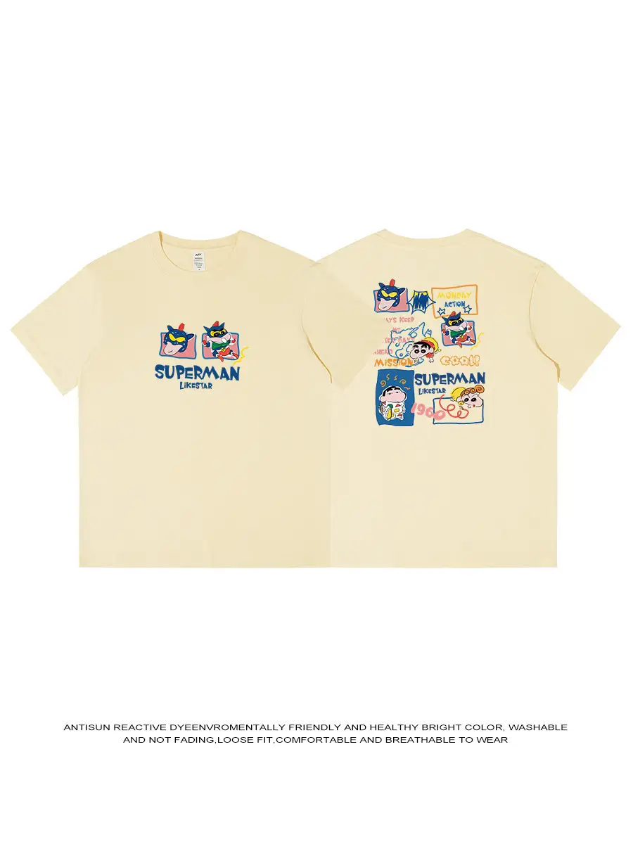 Men Japanese Style Cotton T-Shirt Navy Blue 2024 - Image 9