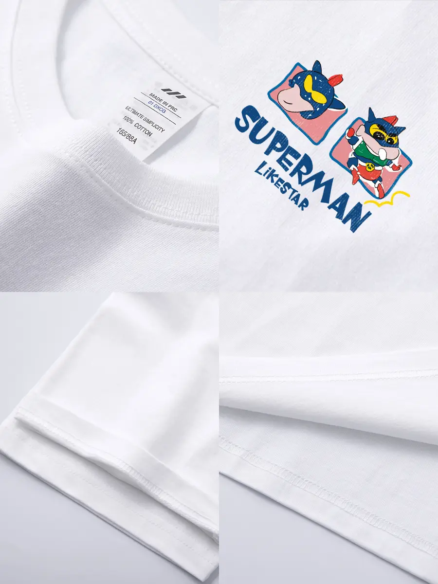 Men Japanese Style Cotton T-Shirt Navy Blue 2024 - Image 11