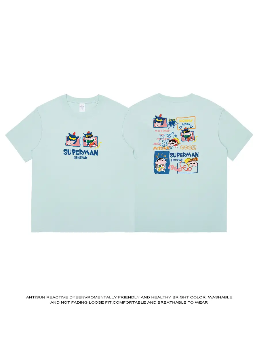 Men Japanese Style Cotton T-Shirt Navy Blue 2024 - Image 12