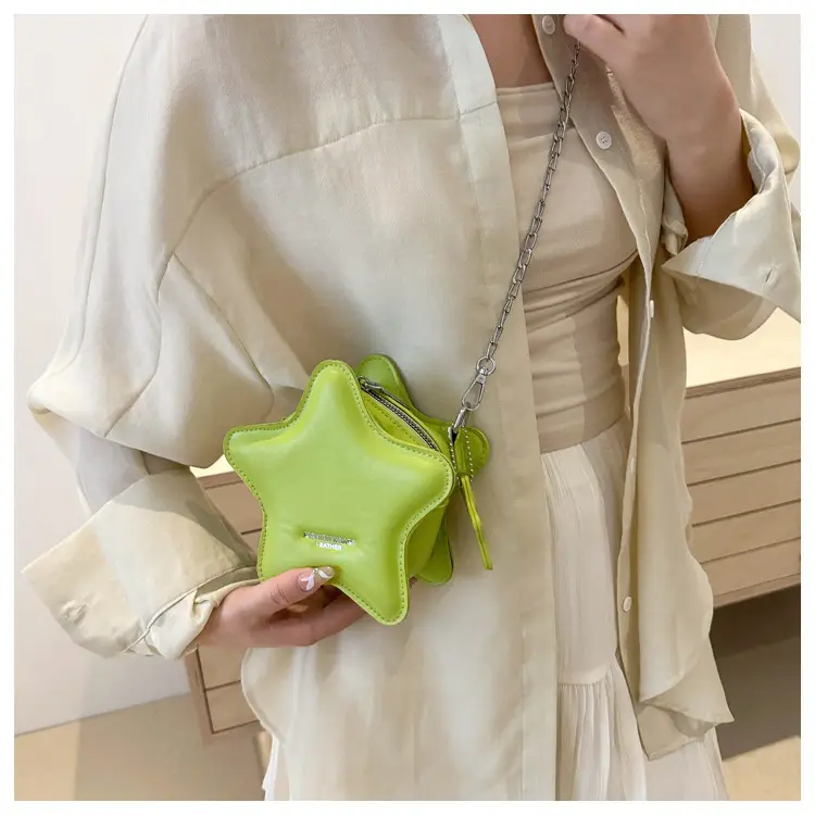 Five-Pawn Star Shoulder Bags for Women 2024 Spring Summer - Image 10