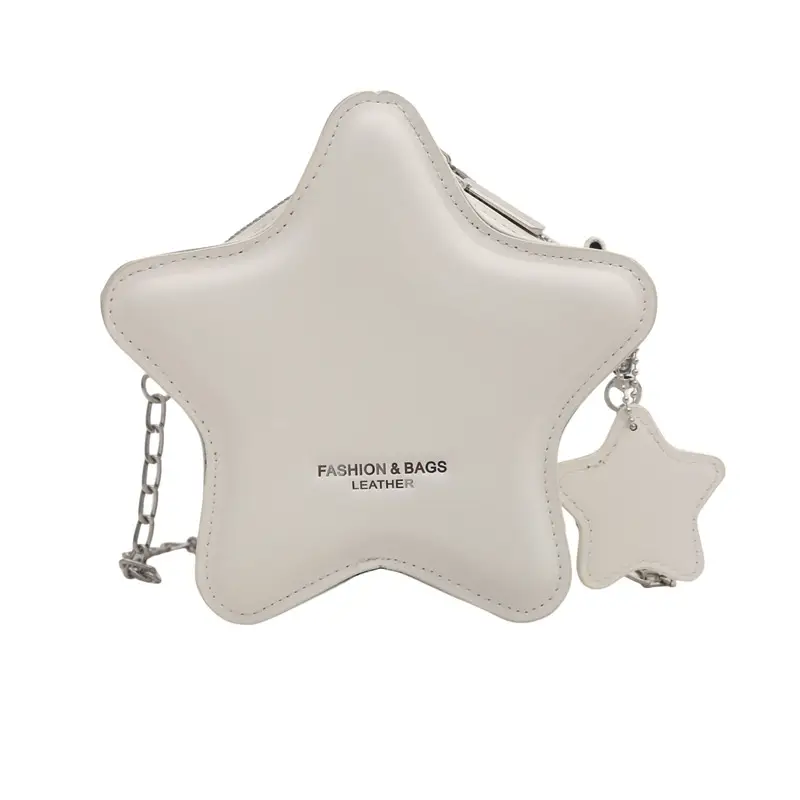 Five-Pawn Star Shoulder Bags for Women 2024 Spring Summer - Image 11
