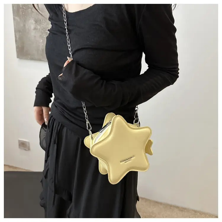 Five-Pawn Star Shoulder Bags for Women 2024 Spring Summer — feature 13