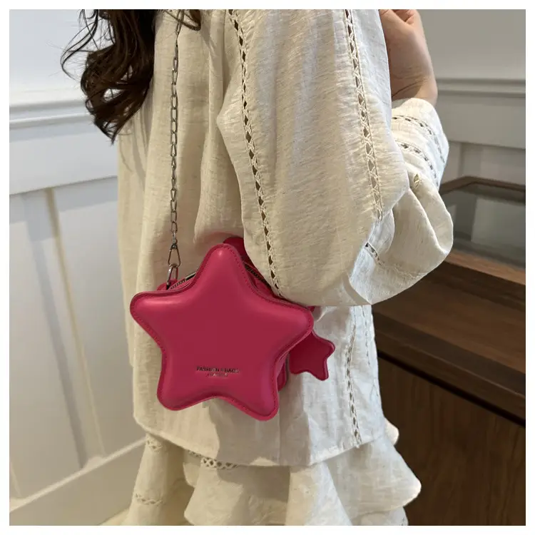 Five-Pawn Star Shoulder Bags for Women 2024 Spring Summer — feature 14