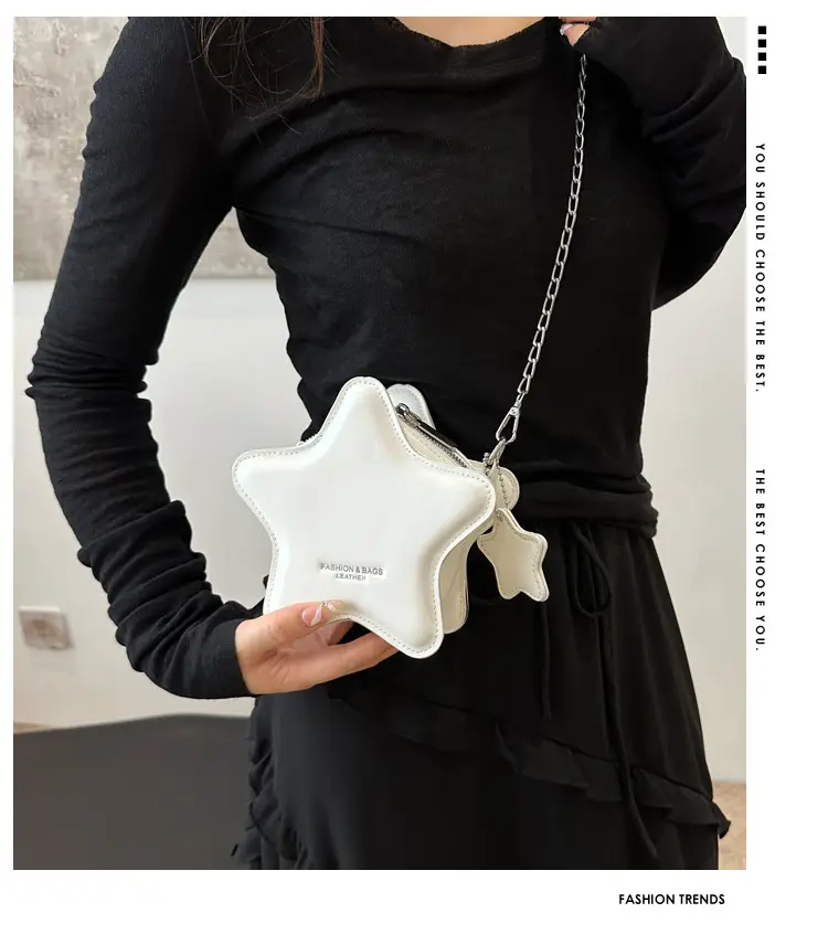Five-Pawn Star Shoulder Bags for Women 2024 Spring Summer — feature 2