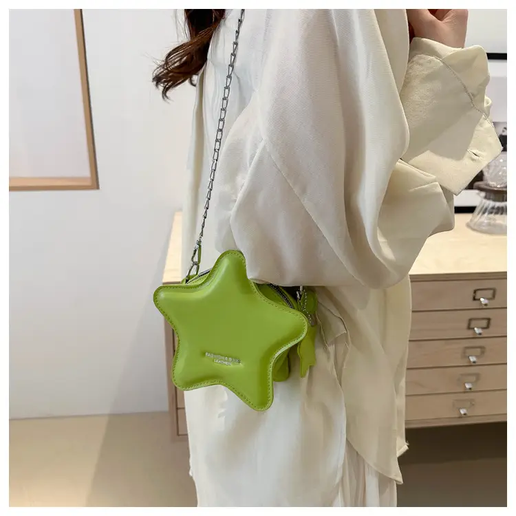 Five-Pawn Star Shoulder Bags for Women 2024 Spring Summer — feature 20