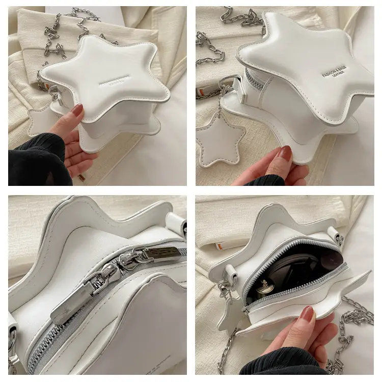 Five-Pawn Star Shoulder Bags for Women 2024 Spring Summer — feature 9