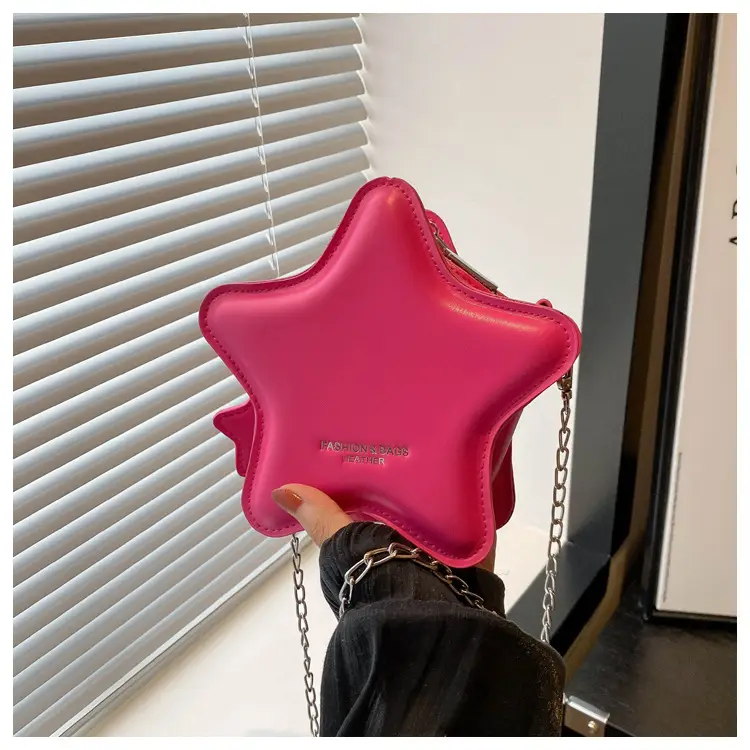 Five-Pawn Star Shoulder Bags for Women 2024 Spring Summer - Image 3