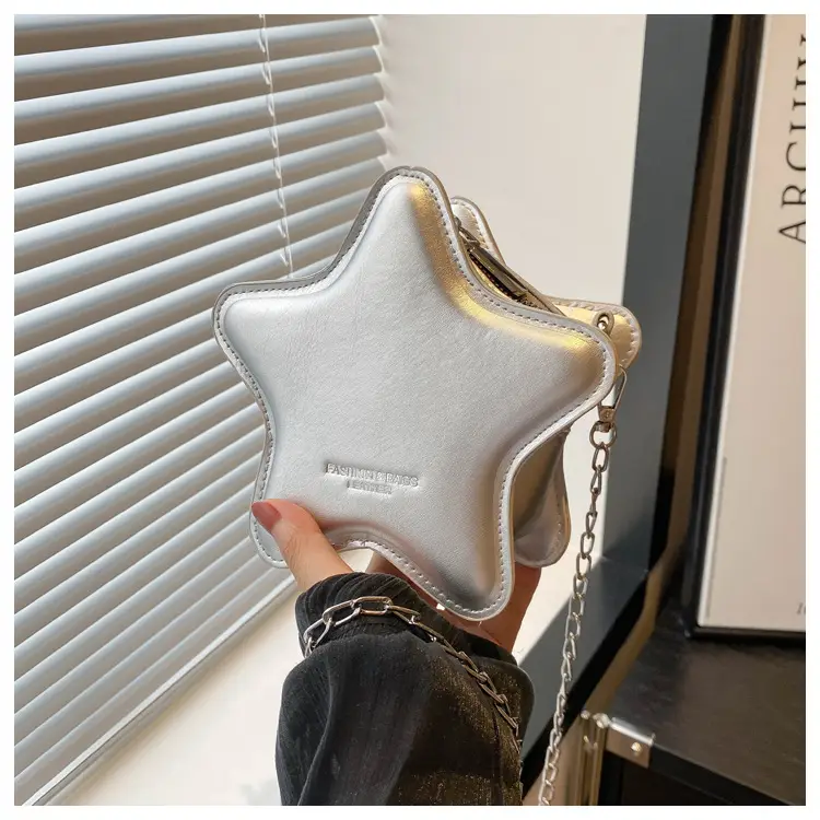 Five-Pawn Star Shoulder Bags for Women 2024 Spring Summer - Image 6