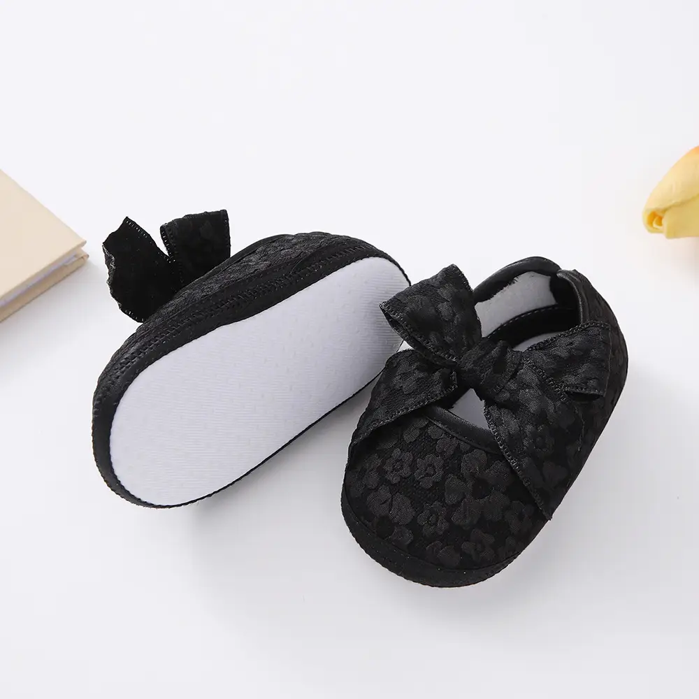 Newborn Baby Shoes with Hair Band & Princess Design 0-1Y — feature 14
