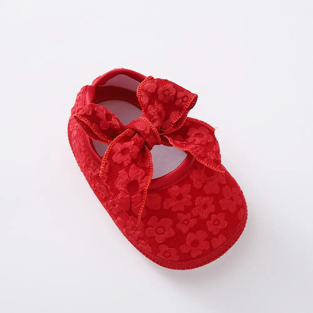 Newborn Baby Shoes with Hair Band & Princess Design 0-1Y — feature 15