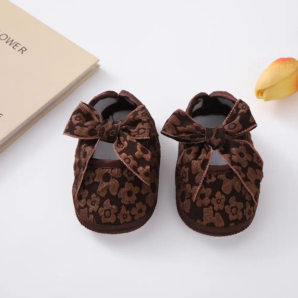Newborn Baby Shoes with Hair Band & Princess Design 0-1Y — feature 5