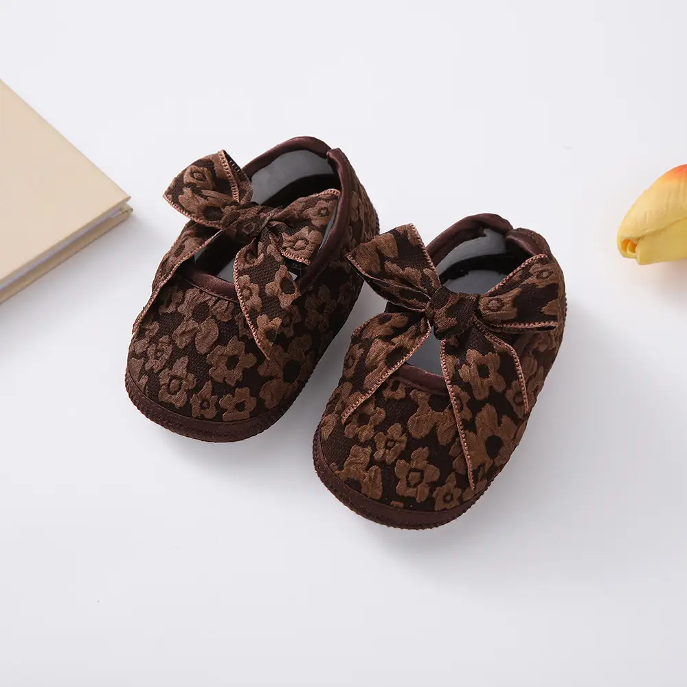 Newborn Baby Shoes with Hair Band & Princess Design 0-1Y — feature 6