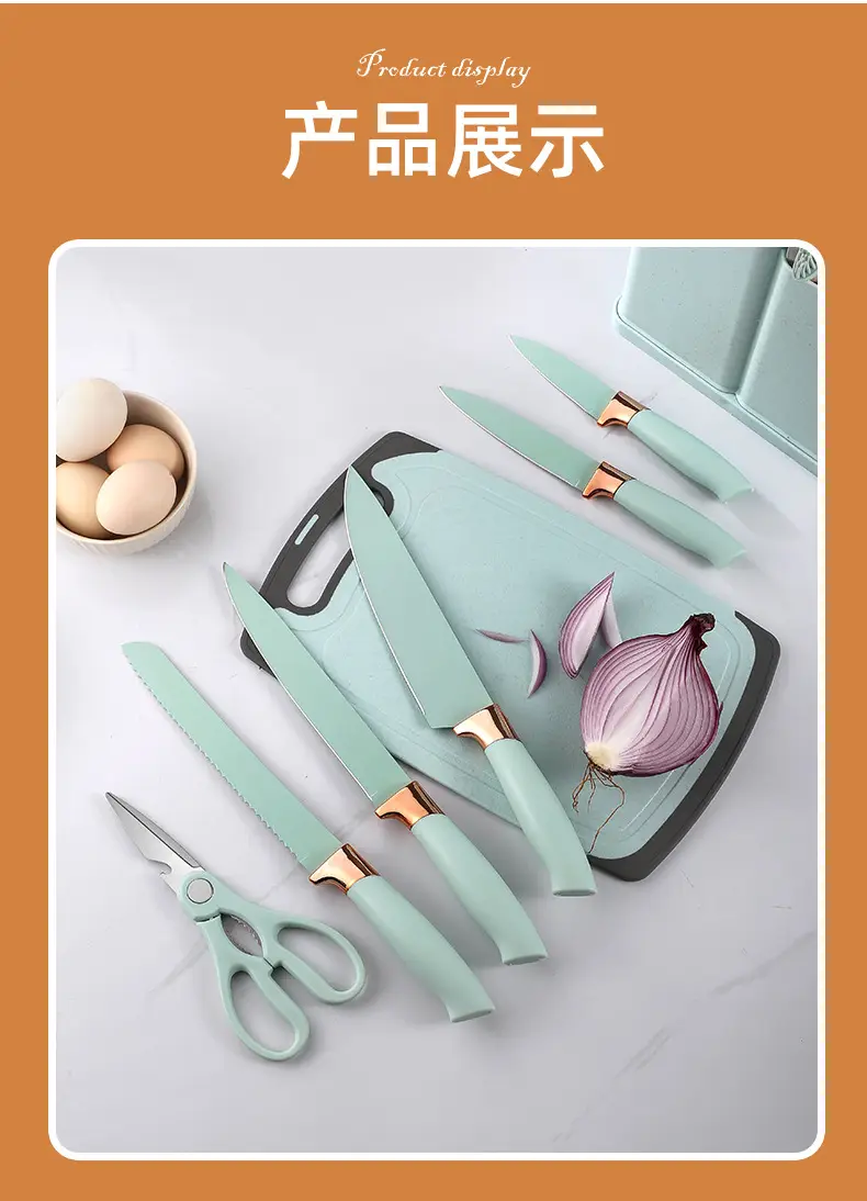 Silicone Kitchenware 19-Piece Set Kitchen Utensils Cooking Spatula and Spoon with Storage Bucket Knife Combination Set High Temperature Resistant — feature 12
