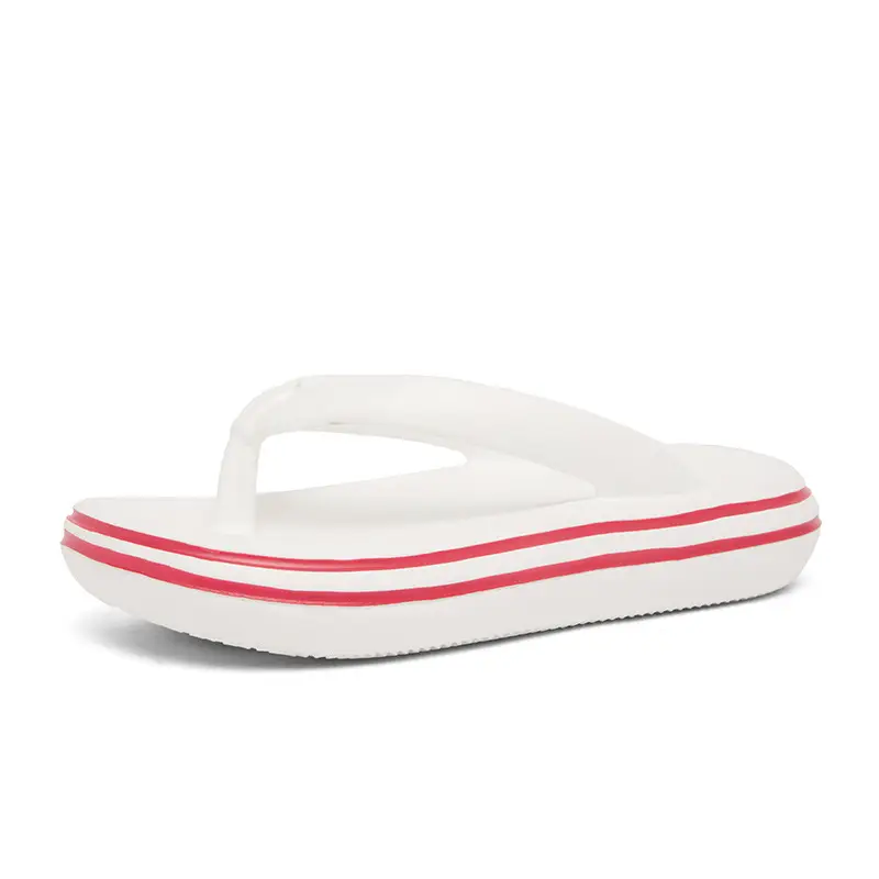 Summer new EVA flip-flops pedal excrement-feeling thick-soled non-slip slippers for external wear dual-purpose beach sandals manufacturers wholesale - Image 9