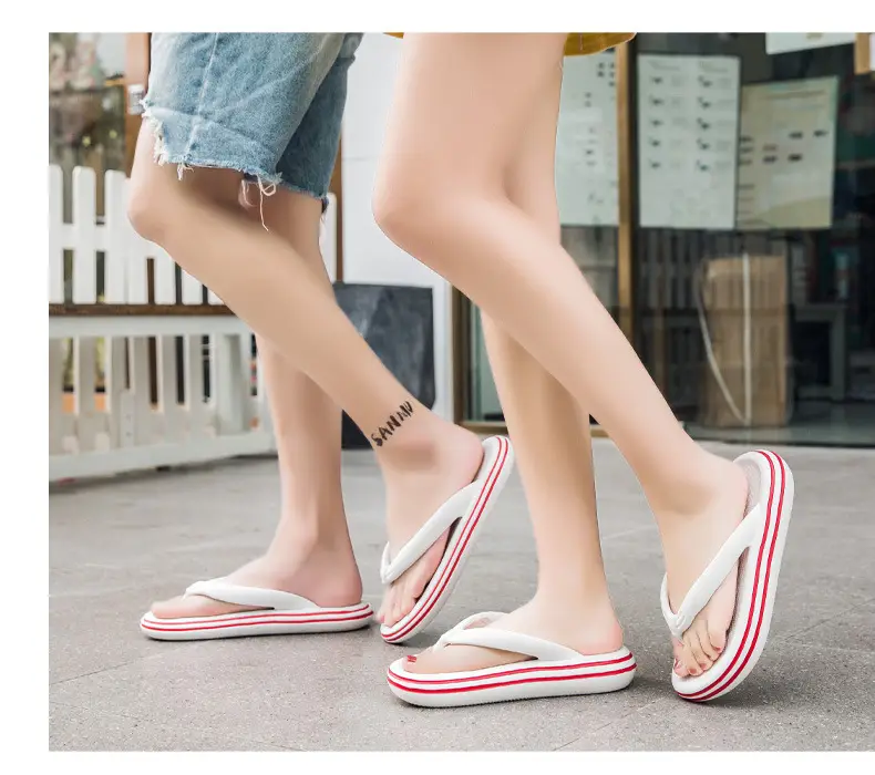 Summer new EVA flip-flops pedal excrement-feeling thick-soled non-slip slippers for external wear dual-purpose beach sandals manufacturers wholesale — feature 11