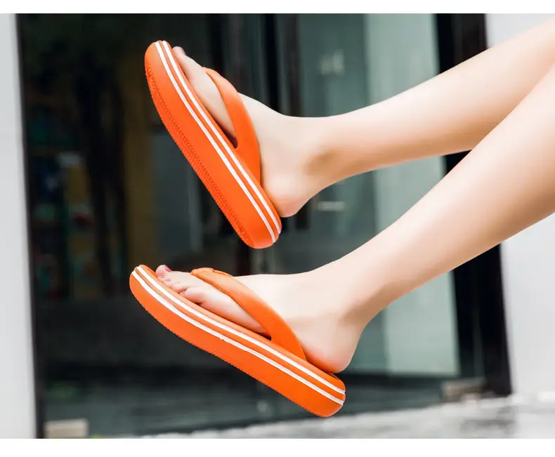Summer new EVA flip-flops pedal excrement-feeling thick-soled non-slip slippers for external wear dual-purpose beach sandals manufacturers wholesale — feature 20