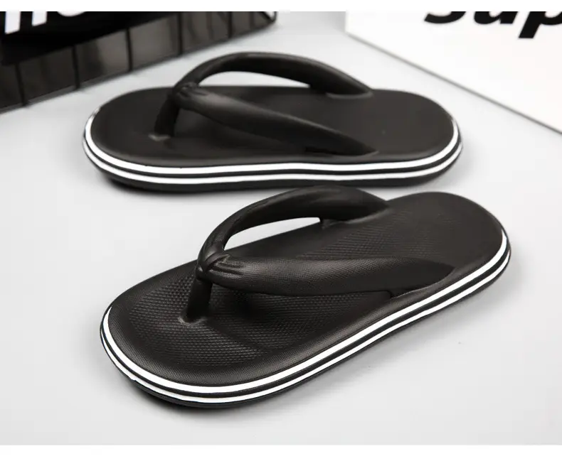 Summer new EVA flip-flops pedal excrement-feeling thick-soled non-slip slippers for external wear dual-purpose beach sandals manufacturers wholesale — feature 21