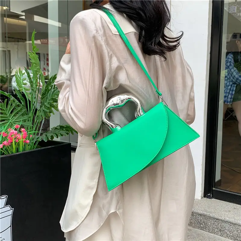 2024 Women's White & Beige Shoulder Bags with Crossbody Design