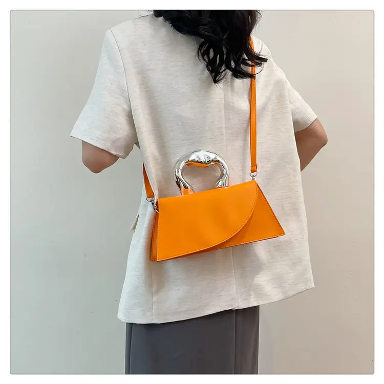 2024 Women's White & Beige Shoulder Bags with Crossbody Design — feature 12