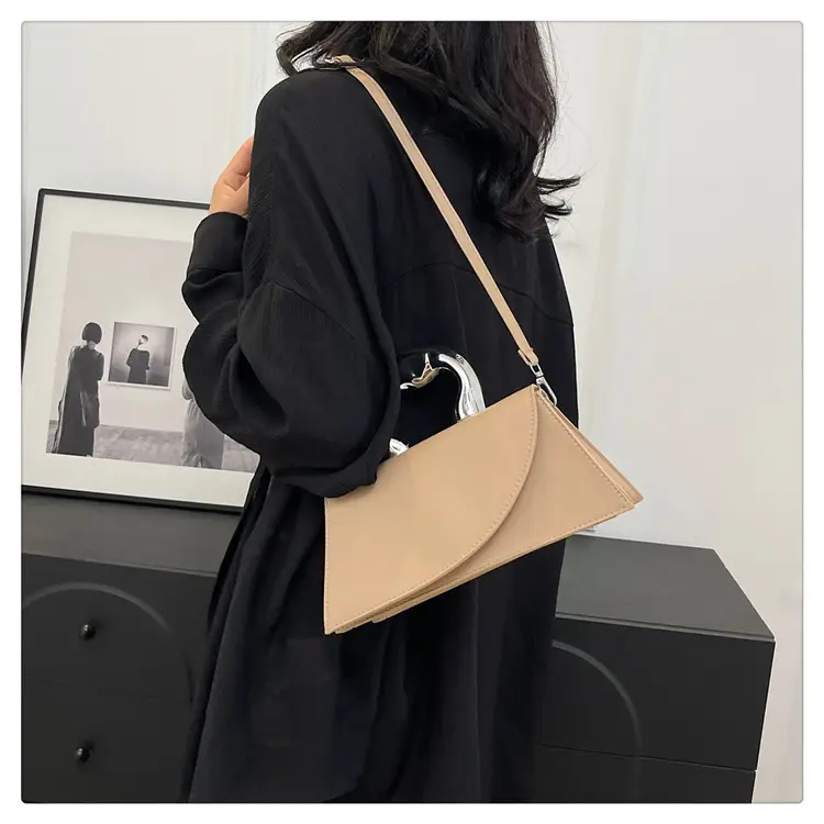 2024 Women's White & Beige Shoulder Bags with Crossbody Design — feature 14