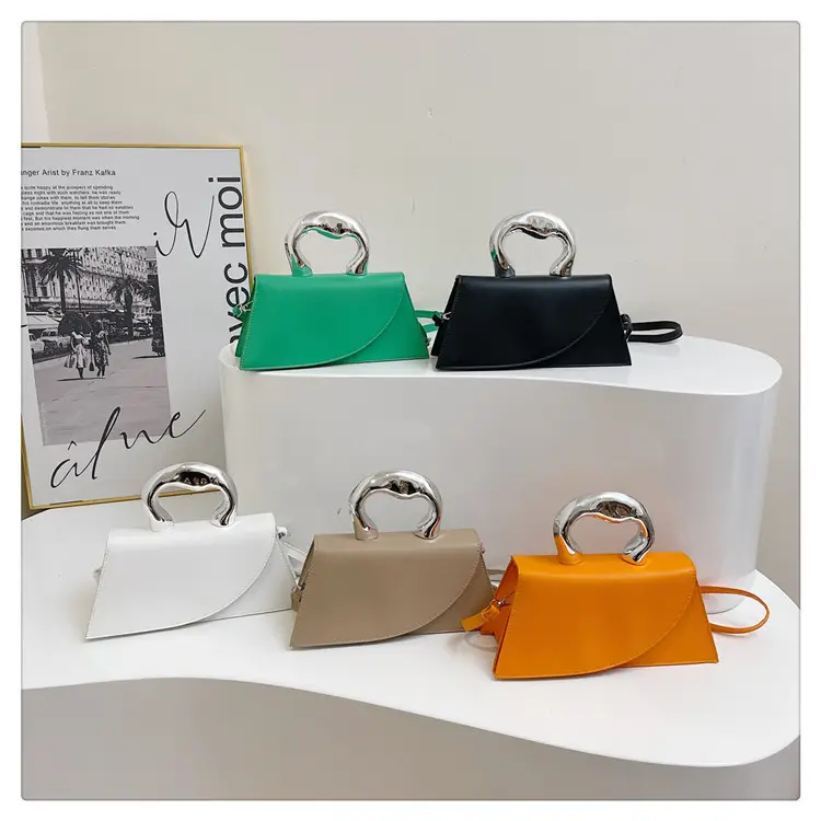 2024 Women's White & Beige Shoulder Bags with Crossbody Design — feature 28