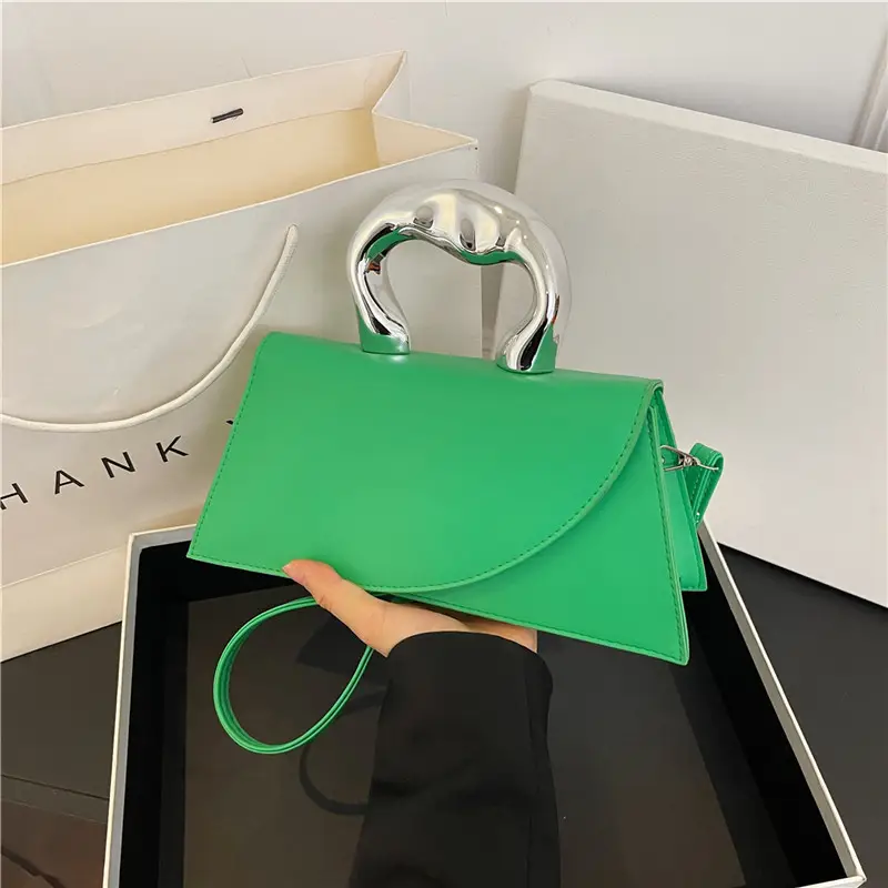 2024 Women's White & Beige Shoulder Bags with Crossbody Design