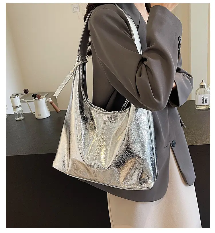 Silver Crossbody Bag for Women 2026 New Trendy — feature 10