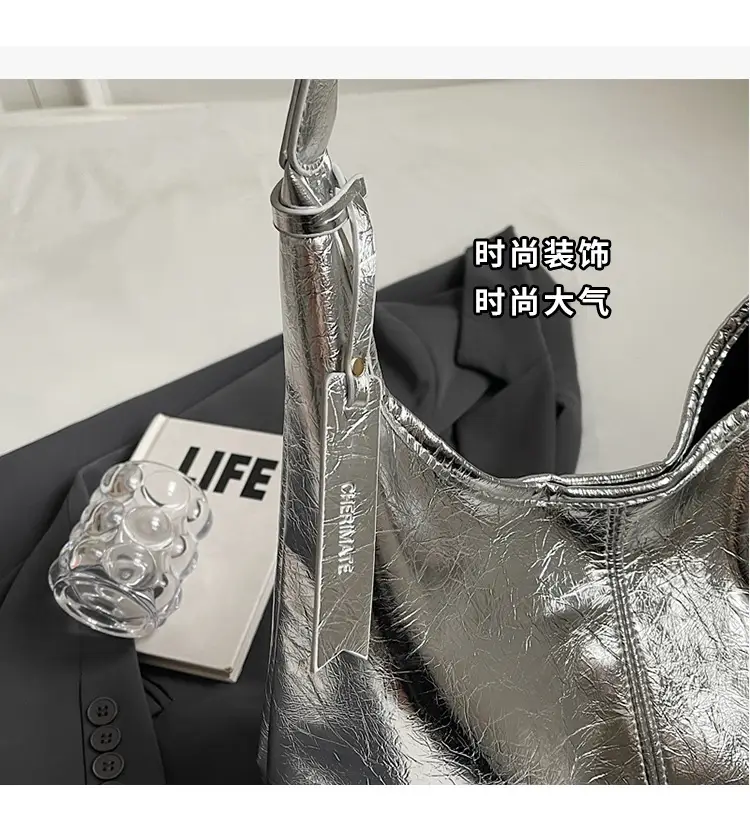Silver Crossbody Bag for Women 2026 New Trendy — feature 15