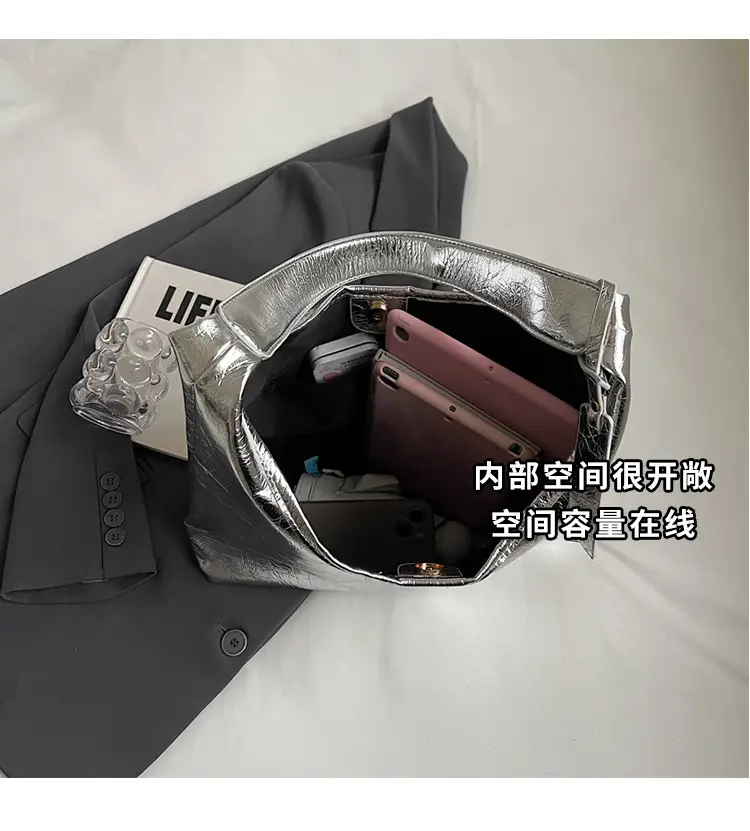Silver Crossbody Bag for Women 2026 New Trendy — feature 16
