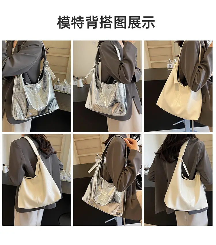 Silver Crossbody Bag for Women 2026 New Trendy — feature 17